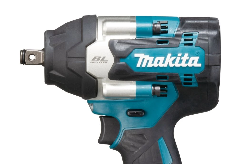 Makita DTW700ZJ 18V Li-Ion Accu Slagmoersleutel Body In Mbox - 700 Nm - 1/2" - Koolborstelloos 4 Makita DTW700ZJ 18V Li-Ion Accu Slagmoersleutel Body In Mbox - 700 Nm - 1/2" - Koolborstelloos - Afbeelding 2