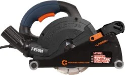 FERM WSM1008 Sleuvenfrees In Tas - 1600W - 150mm -Winkel Voor Huishoudelijk Gereedschap 603ad5997474b2d2d15a9f981555ff2f