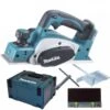 Makita DKP180Y1J 18V Li-Ion Accu Schaafmachine Body + (1x 1.5Ah Accu) In Mbox - 82mm - 2mm -Winkel Voor Huishoudelijk Gereedschap 6139e2a36c96e731bf0f4b088d2a586d
