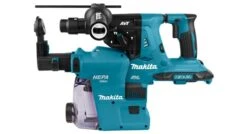 Makita DHR283ZWJU 36V (2x 18V) Li-Ion Accu SDS-plus Combihamer Incl. Stofafzuiging Body In Mbox - 2,9J - Koolborstelloos