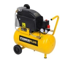 Powerplus POWX1735 Compressor - 1500W - 24L - Olie -Winkel Voor Huishoudelijk Gereedschap 615e6036d80d644ec32ebb81f3206b24
