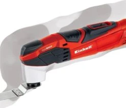 Einhell TE-MG 200 CE Multitool + 9 Delige Accessoireset In Koffer - 200W - 4465040 -Winkel Voor Huishoudelijk Gereedschap 629a9246d0aaf71513ff08d0fba38fdf