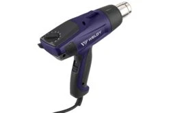 Weldy HG 530-S Heteluchtpistool Incl. 3 Mondstukken - 2000W -Winkel Voor Huishoudelijk Gereedschap 62a09467c1b7ee993223e5adac4db1ae