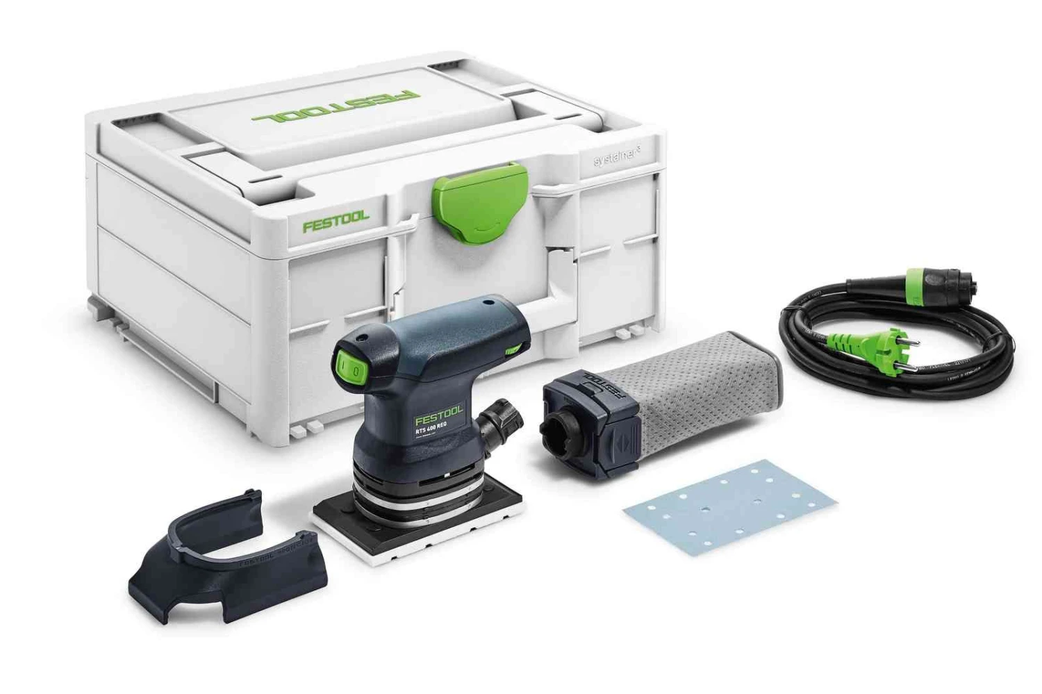 Festool RTS 400 REQ-Plus Vlakschuurmachine In Systainer - 250W - 130mm - 576057 3 Festool RTS 400 REQ-Plus Vlakschuurmachine In Systainer - 250W - 130mm - 576057