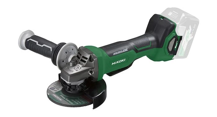 HiKOKI G3613DB 18/36V MultiVolt Li-Ion Accu Haakse Slijper Body - 125mm - Koolborstelloos 3 HiKOKI G3613DB 18/36V MultiVolt Li-Ion Accu Haakse Slijper Body - 125mm - Koolborstelloos