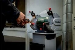 Metabo DS 150 M Dubbele Slijpmachine - 370W - 150 X 20 X 20mm -Winkel Voor Huishoudelijk Gereedschap 63f84a713dc565978e202d37cb23820d 1