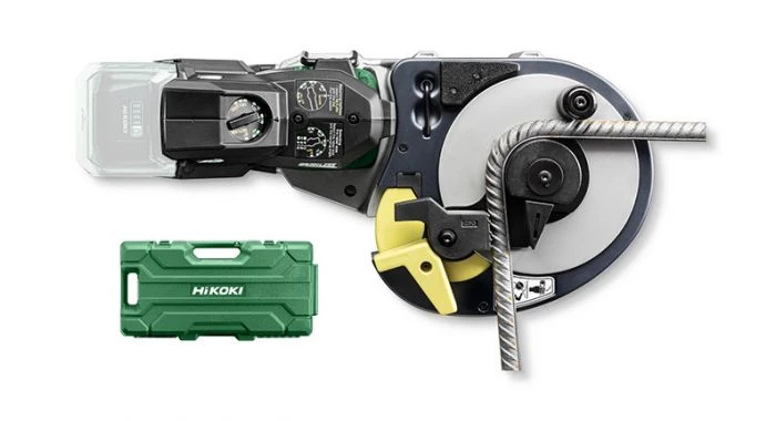 HiKOKI VB3616DAW2Z 36V Li-ion Accu Betonijzer Buig- En Knipmachine Body In PVC Koffer 3 HiKOKI VB3616DAW2Z 36V Li-ion Accu Betonijzer Buig- En Knipmachine Body In PVC Koffer