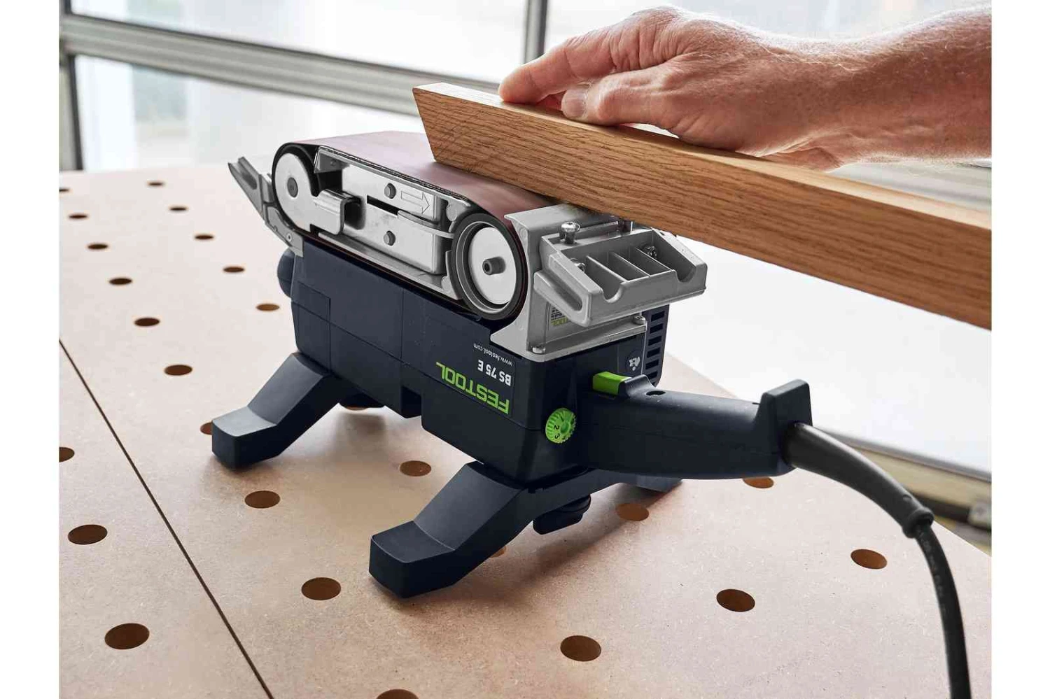 Festool BS 75 E-Set Bandschuurmachine - 576296 7 Festool BS 75 E-Set Bandschuurmachine - 576296 - Afbeelding 5