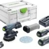 Festool ETSC 125 3,0 I-Plus 18V Li-Ion Accu Excentrische Schuurmachine Set (2x 3,0Ah) In Systainer - 125mm - 577694 1 Festool ETSC 125 3,0 I-Plus 18V Li-Ion Accu Excentrische Schuurmachine Set (2x 3,0Ah) In Systainer - 125mm - 577694 -Winkel Voor Huishoudelijk Gereedschap 64dd31db05d291e7a49fe710da413152