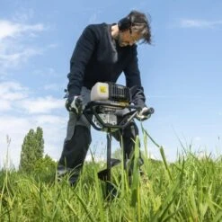 Powerplus POWXG50551 Grondboor - 52cc - 3 Acc. -Winkel Voor Huishoudelijk Gereedschap 64df03e28415b70ec0585cd0e2a6f255