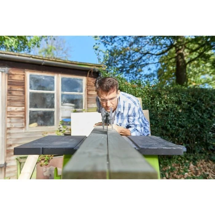 Ryobi RTS1800S-G Zaagtafel Met Onderstel - 1800W - 254 X 30mm - 5133002221 5 Ryobi RTS1800S-G Zaagtafel Met Onderstel - 1800W - 254 X 30mm - 5133002221 - Afbeelding 3