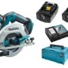 Makita DHS680RMJ 18V Li-Ion Accu Cirkelzaag Set (2x 4.0Ah Accu) In Mbox 165mm - Koolborstelloos - Linkshandig 2 Makita DHS680RMJ 18V Li-Ion Accu Cirkelzaag Set (2x 4.0Ah Accu) In Mbox 165mm - Koolborstelloos - Linkshandig -Winkel Voor Huishoudelijk Gereedschap 6619f9e96611abcee0d8bd339cdd29d2