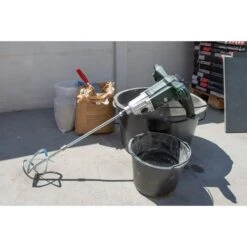Powerplus POWP6040 Beton-verfmenger - 1800w -Winkel Voor Huishoudelijk Gereedschap 663aa289e2404256e1aeb4c12eeaee06