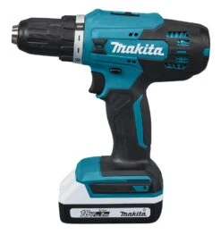 Makita DK18A35X2 18V Li-Ion Accu Klopboor-/schroefmachine (DF488DZ) & Slagschroevendraaier (TD127DZ) Combiset (2x 2Ah) In Koffer -Winkel Voor Huishoudelijk Gereedschap 66f6c09d0057f917f93f0afb64f4ac67