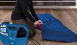 Scheppach Air Force 2 Compressor - 1100W - 180L/min - 5906126901 -Winkel Voor Huishoudelijk Gereedschap 6748d68744fa970b1dacbf12b827a5ae