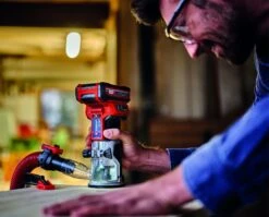 Einhell TP-ET 18 Li BL Solo Accu Kantenfrees Power X-Change -Winkel Voor Huishoudelijk Gereedschap 68076abf9bd87406b976cc4fa1b442b3