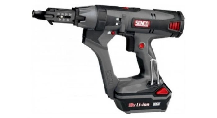 Senco DS5550 18V Accu Bandschroefmachine Body In Koffer 3 Senco DS5550 18V Accu Bandschroefmachine Body In Koffer