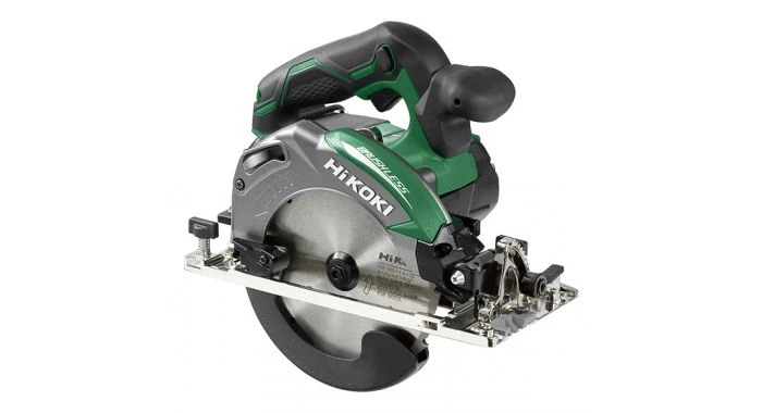 HiKOKI C18DBALW4Z 18V Li-Ion Accu Cirkelzaag Body - 165mm - Koolborstelloos 3 HiKOKI C18DBALW4Z 18V Li-Ion Accu Cirkelzaag Body - 165mm - Koolborstelloos
