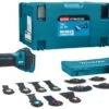 Makita DTM52ZJX2 18V Li-Ion Accu Multitool Body Incl. Accessoires In Mbox -Winkel Voor Huishoudelijk Gereedschap 69699dfdf3cf3aa9c20615f2a9afef1d