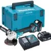 Makita DGA513RTJ 18V Li-Ion Accu Haakse Slijper Set (2x 5.0Ah Accu) In Mbox - 125mm - Koolborstelloos -Winkel Voor Huishoudelijk Gereedschap 69d022426d9128dc76d89e78b603f696