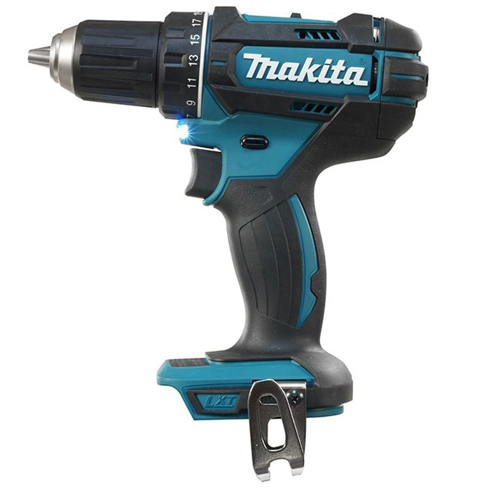 Makita DLX2127TJ1 18V Li-Ion Accu Boor-/schroefmachine (DDF482Z) & Slagschroevendraaier (DTD152Z) Combiset (3x 5,0Ah Accu) 5 Makita DLX2127TJ1 18V Li-Ion Accu Boor-/schroefmachine (DDF482Z) & Slagschroevendraaier (DTD152Z) Combiset (3x 5,0Ah Accu) - Afbeelding 3