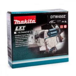 Makita DTW450Z 18V Li-Ion Accu Slagmoersleutel Body - 440Nm - 1/2" -Winkel Voor Huishoudelijk Gereedschap 69ee3190b07ba17095df69d4d18742b3