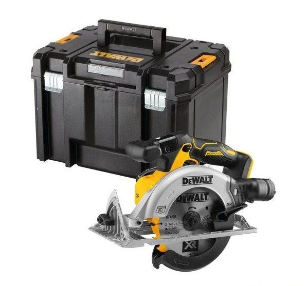 DeWALT DCS565P2-QW 18V Li-ion Accu Cirkelzaag Set (2x 5.0Ah) In TSTAK Koffer - 185 Mm 4 DeWALT DCS565P2-QW 18V Li-ion Accu Cirkelzaag Set (2x 5.0Ah) In TSTAK Koffer - 185 Mm - Afbeelding 2