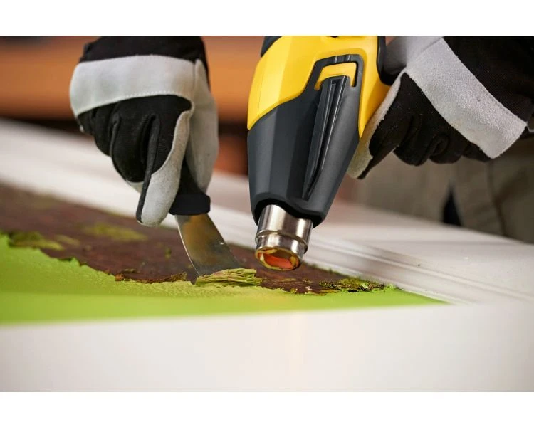 Wagner Furno 750 Heteluchtpistool Incl. Accessoires In Koffer - 2000W - 820l/min 7 Wagner Furno 750 Heteluchtpistool Incl. Accessoires In Koffer - 2000W - 820l/min - Afbeelding 5