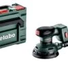 Metabo SXA 18 LTX 125 BL 18V Li-Ion Accu Excentrische Schuurmachine Body In MetaBox - 125mm - Koolborstelloos - 600146840 - 600146840