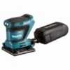 Makita DBO482ZJ 18V Li-Ion Accu Vlakschuurmachine Body In Mbox - 112x102 Mm 2 Makita DBO482ZJ 18V Li-Ion Accu Vlakschuurmachine Body In Mbox - 112x102 Mm -Winkel Voor Huishoudelijk Gereedschap 6a7c4605107257c463c223b9c1be78fb