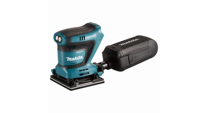 Makita DBO482ZJ 18V Li-Ion Accu Vlakschuurmachine Body In Mbox - 112x102 Mm 3 Makita DBO482ZJ 18V Li-Ion Accu Vlakschuurmachine Body In Mbox - 112x102 Mm