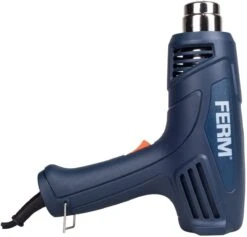 FERM HAM1015 Heteluchtpistool Incl. Accessoires In Koffer - 2000W -Winkel Voor Huishoudelijk Gereedschap 6ab2fd333b34b7f7ffbd23feeb6053a7