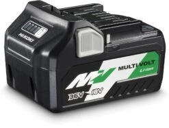 HiKOKI WR36DAW2PZ 36V Multivolt Li-Ion Accu Slagmoersleutel & Boor-/schroefmachine Combiset (3x 2,5/5,0Ah Accu) In HSC II - Koolborstelloos -Winkel Voor Huishoudelijk Gereedschap 6ad95fba1db42db4f8f2096c1fa00d4e 2