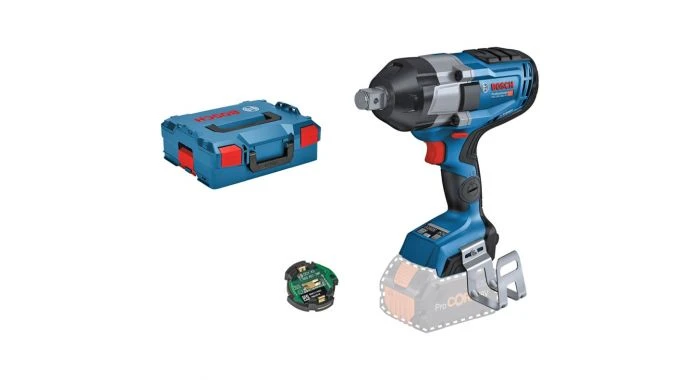 Bosch GDS 18V-1050 HC 18V Li-Ion Accu BiTurbo Slagmoeraanzetter Body Incl. Bluetooth Module In L-Boxx - 1050Nm - Koolborstelloos 3 Bosch GDS 18V-1050 HC 18V Li-Ion Accu BiTurbo Slagmoeraanzetter Body Incl. Bluetooth Module In L-Boxx - 1050Nm - Koolborstelloos