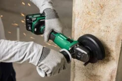 HiKOKI G1813DVE W2Z Accu Haakse Slijpmachine - 18V - 125 Mm - In HSC II Koffer -Winkel Voor Huishoudelijk Gereedschap 6c38ddc324bc5e3f27ae75f75c4c4c4f