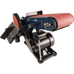 FERM BGM1022 Tafel Band- En Schijfschuurmachine - 350W - 100 X 915mm 11 FERM BGM1022 Tafel Band- En Schijfschuurmachine - 350W - 100 X 915mm -Winkel Voor Huishoudelijk Gereedschap 6c7a877d2c77d3ca5f1c5fbe84d066f2