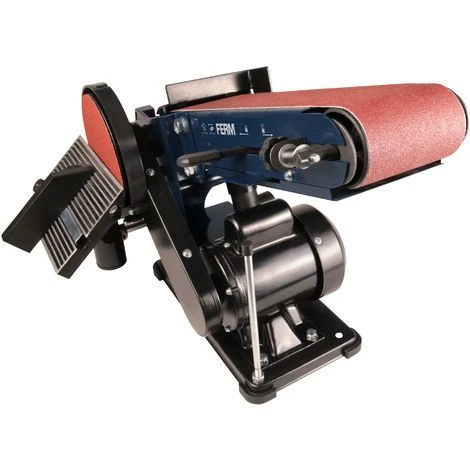 FERM BGM1022 Tafel Band- En Schijfschuurmachine - 350W - 100 X 915mm 7 FERM BGM1022 Tafel Band- En Schijfschuurmachine - 350W - 100 X 915mm - Afbeelding 5