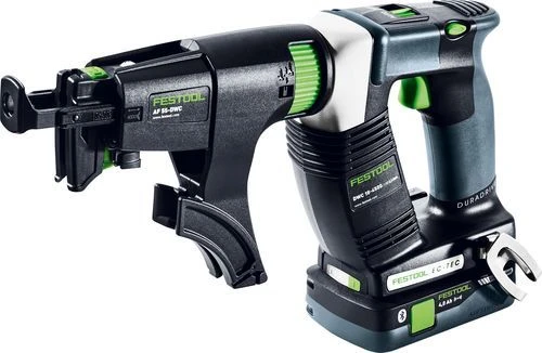Festool DURADRIVE DWC 18-4500 HPC4,0 I-Plus 18V Li-Ion Bandschroefmachine Set (2x 4,0Ah) In Systainer - 14Nm - Koolborstelloos - 576502 3 Festool DURADRIVE DWC 18-4500 HPC4,0 I-Plus 18V Li-Ion Bandschroefmachine Set (2x 4,0Ah) In Systainer - 14Nm - Koolborstelloos - 576502