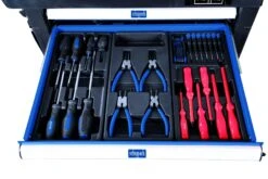 Scheppach TW1000 263-delige Gereedschapswagen - Staal - 450kg - 5909304900 -Winkel Voor Huishoudelijk Gereedschap 6c9405a3589f53977089aa79f5c6e5ce
