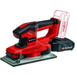 Einhell TE-OS 18/230 Li 18V Li-Ion Accu Vlakschuurmachine Set (met 2.5Ah Accu Starterset) -Winkel Voor Huishoudelijk Gereedschap 6d16d2b6ae5da80b32fc5a8c8e1288ca 1