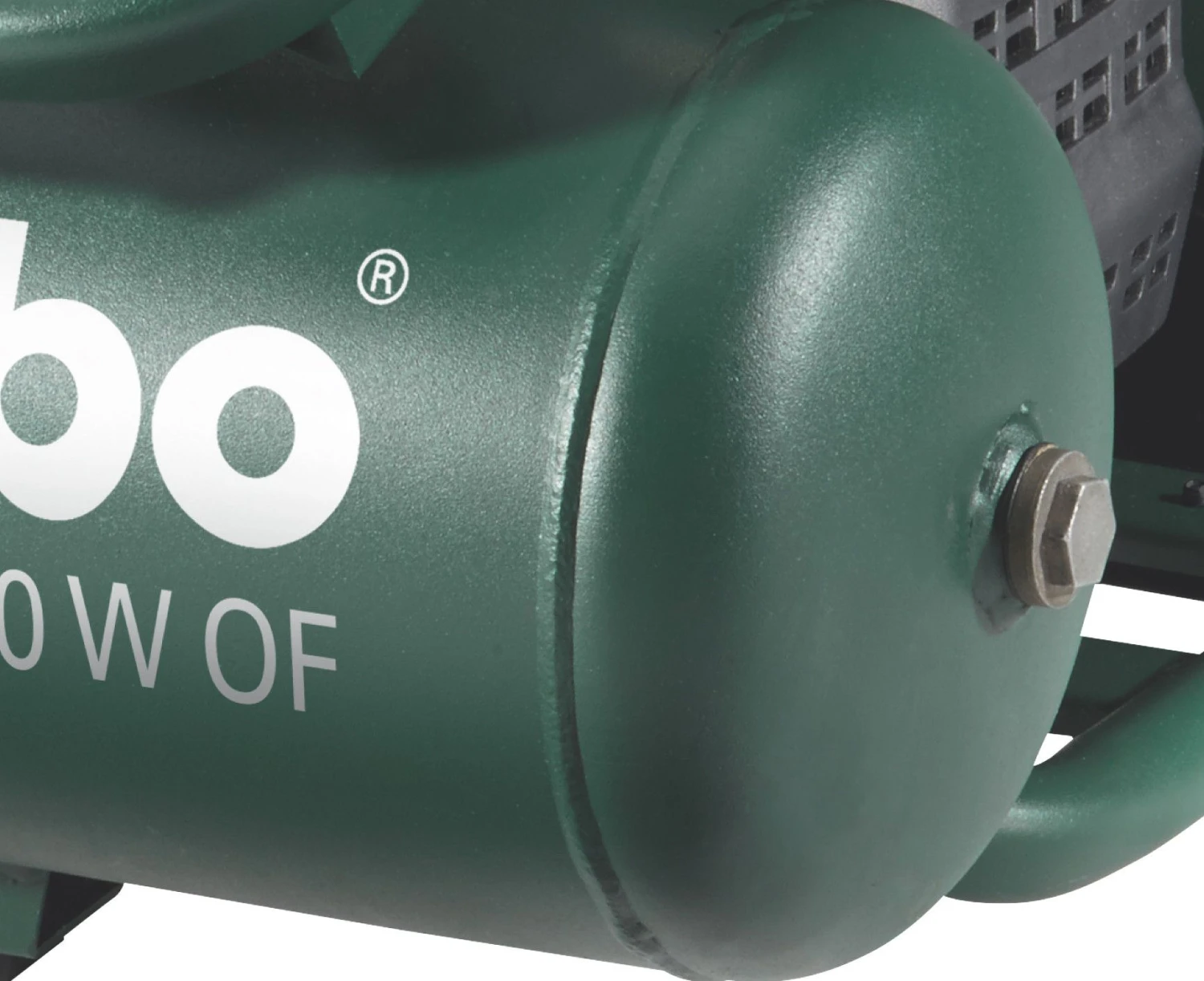 Metabo Power 250-10 W OF Compressor - 1500W - 10 Bar - 10L - 100 L/min - 601544000 5 Metabo Power 250-10 W OF Compressor - 1500W - 10 Bar - 10L - 100 L/min - 601544000 - Afbeelding 3