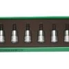 Stahlwille 49TX/8 8-delige Dopbitset - Torx - 3/8" - 96021001 -Winkel Voor Huishoudelijk Gereedschap 6e32e97fcf90789017fe2db516bcdf99