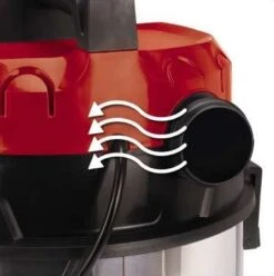Einhell TE-VC 1925 SA Bouwstofzuiger - 800W - 25L -Winkel Voor Huishoudelijk Gereedschap 6e4df59b3f39e9d6adc7650d834f8c3c