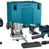 Makita RT001GM206 XGT 40V Max Li-ion Accu Boven- En Kantenfrees Set (2x 4,0Ah) In Mbox - 89 X 89 Mm - Koolborstelloos -Winkel Voor Huishoudelijk Gereedschap 6e52a57da0039334aaaefc00d1eeb930