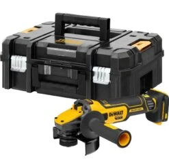 DeWALT DCG409T1 54V Li-ion FlexVolt Accu Haakse Slijper Set (1x 6.0Ah) In TSTAK Koffer - 125mm -Winkel Voor Huishoudelijk Gereedschap 6edecb30617e19bb081c8e97435e3cb9