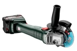 Metabo W 18 L 9-125 Quick 18V Li-Ion Accu-slijper Set (2x Li-Power 5.2Ah) In MetaBox -Winkel Voor Huishoudelijk Gereedschap 6f6ac40b5d3bea32f1bceb0ceda79fba