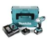 Makita DTW190RTJ 18V Li-Ion Accu Slagmoersleutel Set (2x 5.0Ah Accu) In Mbox - 190Nm - 1/2" - Koolborstelloos 2 Makita DTW190RTJ 18V Li-Ion Accu Slagmoersleutel Set (2x 5.0Ah Accu) In Mbox - 190Nm - 1/2" - Koolborstelloos -Winkel Voor Huishoudelijk Gereedschap 708ef8dc4dbe7dcf7274e7a430d89da9