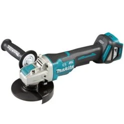 Makita DGA519RTJ 18V Li-Ion Accu Haakse Slijper Set (2x 5.0Ah Accu) In Mbox - X-Lock - 125mm - Koolborstelloos -Winkel Voor Huishoudelijk Gereedschap 7115b0861e7670cdd63132719e6945d1
