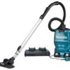 Makita DVC261TX11 2x18V Li-Ion Accu Rugstofzuiger Set (2x 5,0Ah) Incl. Accessoires - 120m³/uur - Koolborstelloos 1 Makita DVC261TX11 2x18V Li-Ion Accu Rugstofzuiger Set (2x 5,0Ah) Incl. Accessoires - 120m³/uur - Koolborstelloos -Winkel Voor Huishoudelijk Gereedschap 7189a4da9fe6e937efda4b0265b2fae8