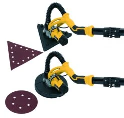 Powerplus POWX0477 2-in-1 Langnekschuurmachine - 710W -Winkel Voor Huishoudelijk Gereedschap 7277eb564d5b1692de2471a7a6d9d97a